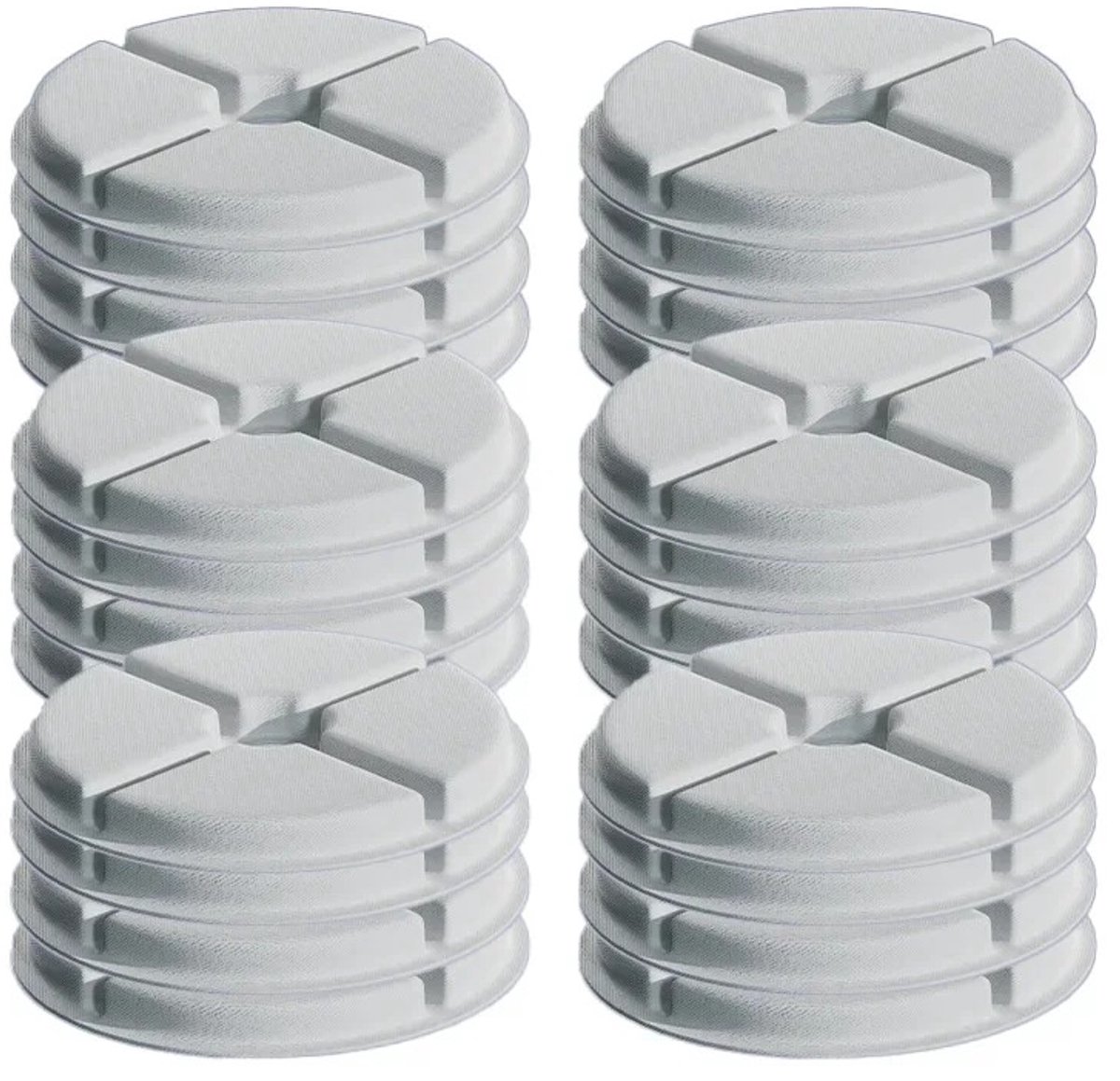 Cissé - Waterfilter Kattenfontein – 24x Vervangfilter – Helder Drinkwater