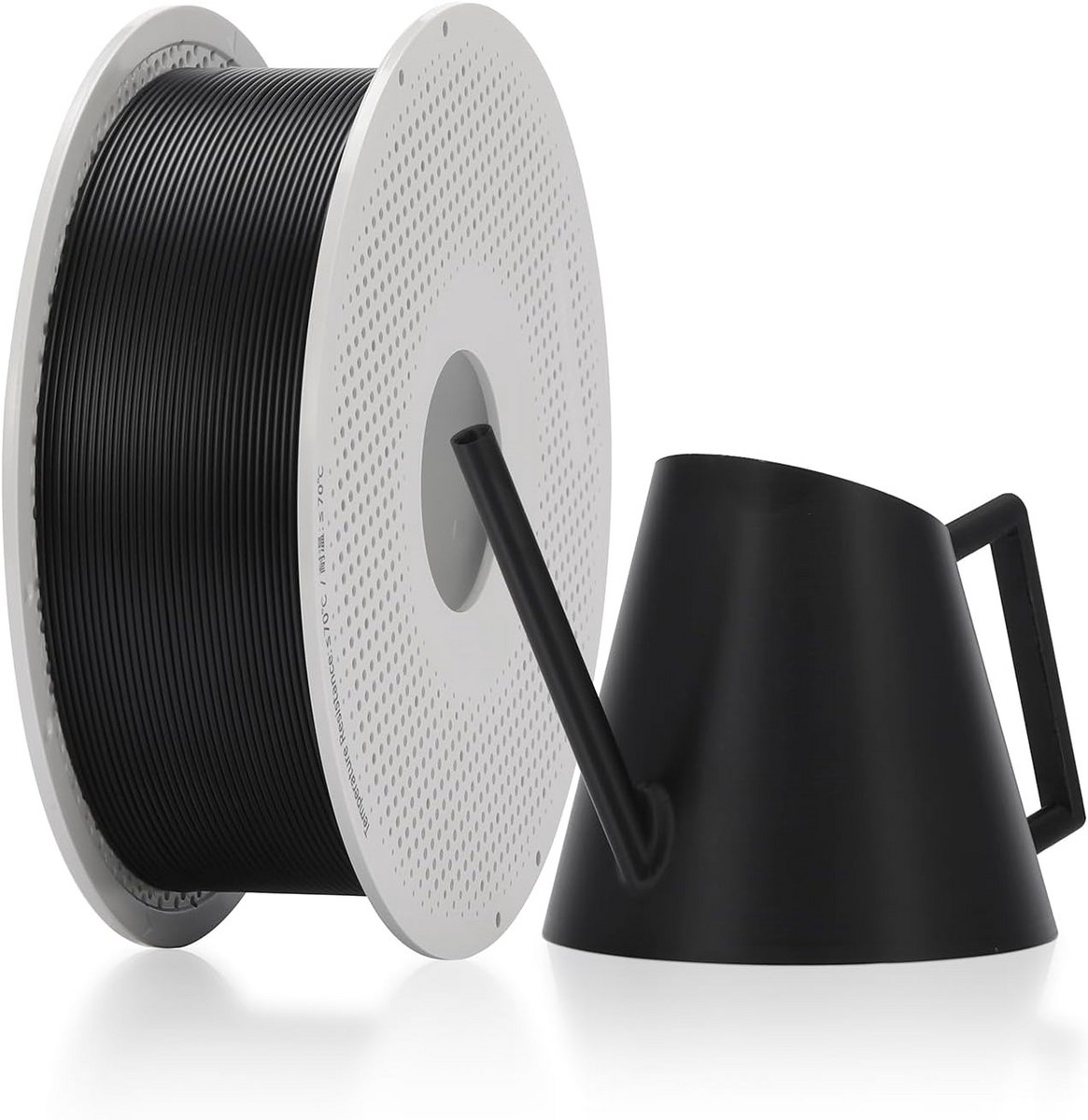 Hoogwaardig PETG Filament voor 3D-printer - Snelle Afdrukken, Duurzaam en Weerbestendig