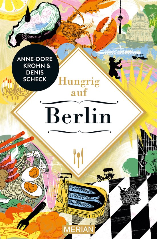 Hungrig auf Berlin - cover