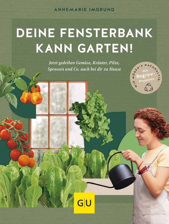GU Balkon - Deine Fensterbank kann Garten! - cover