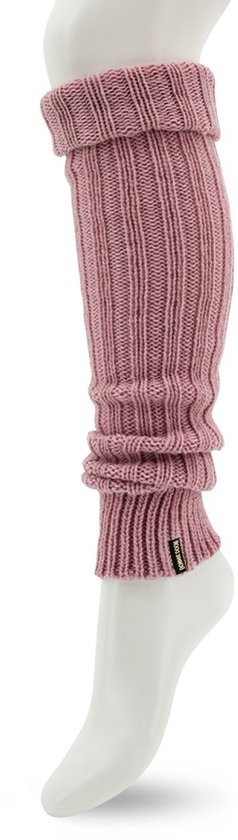 NyxSeat Warme en Pluizige Witte Beenwarmers van Kunstbont voor Gezellige Winterdagen, Maat 40