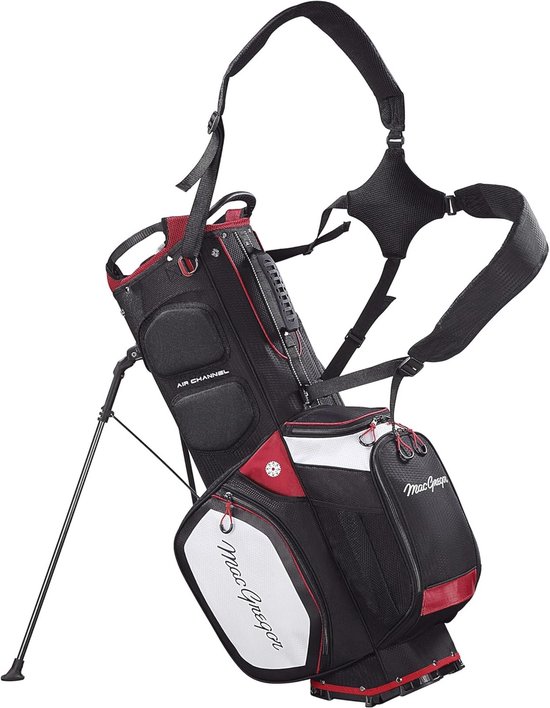 Hybride Golfbag met Veelzijdigheid en Comfort van Merkloos — afbeelding 3