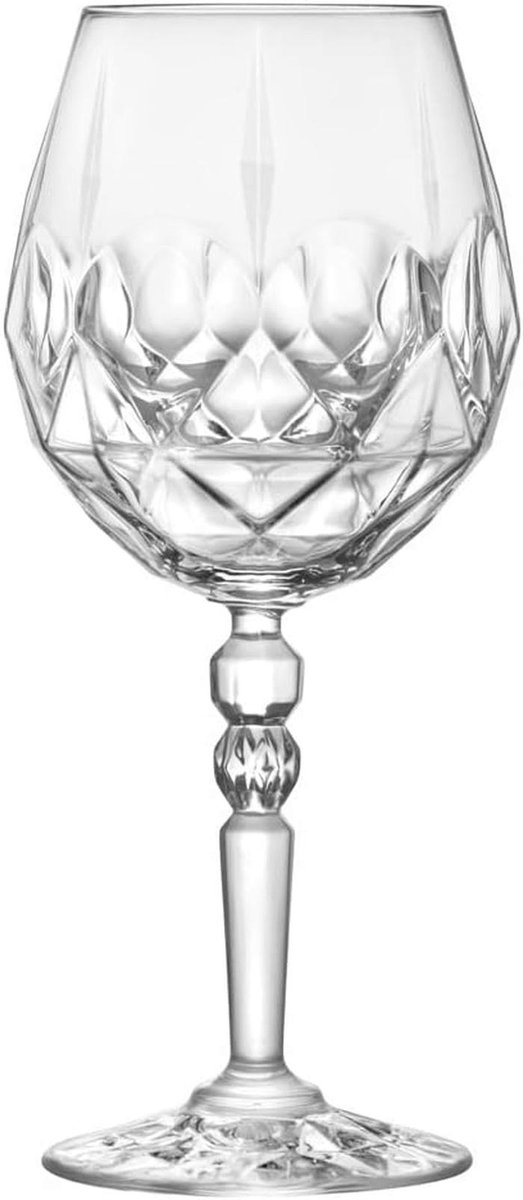 Mixology glazen van luxe kristal voor aperitieven
