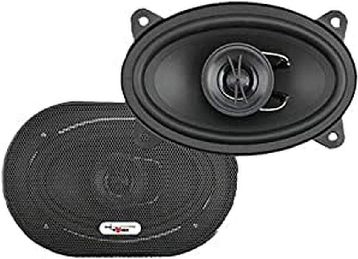 2-weg Autoluidsprekers 4x6 Inch (10x15 cm) 350W Max Vermogen voor Superieur Auto Audio Geluid