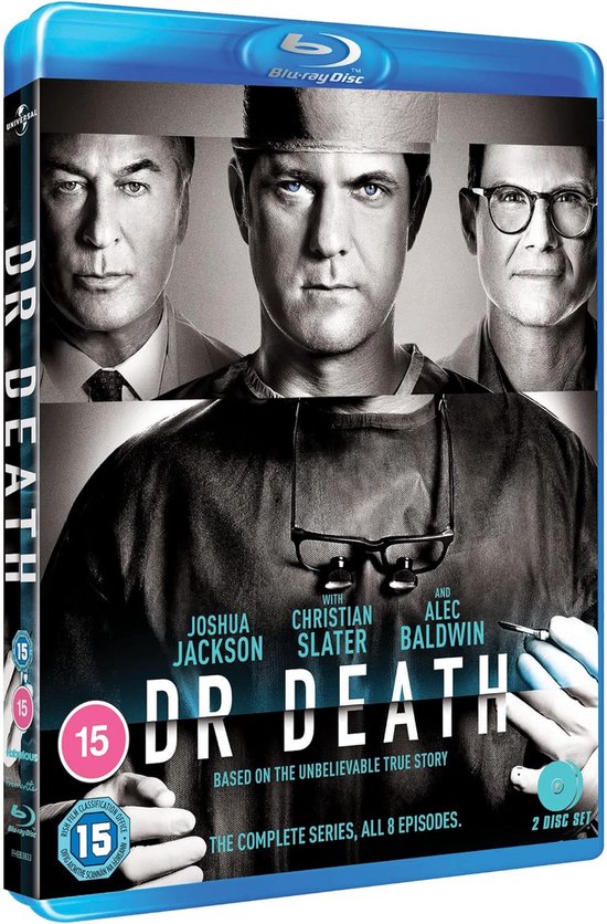 Seizoen 1 van Dr. Death - Blu-ray (Regio Vrij) — afbeelding 2