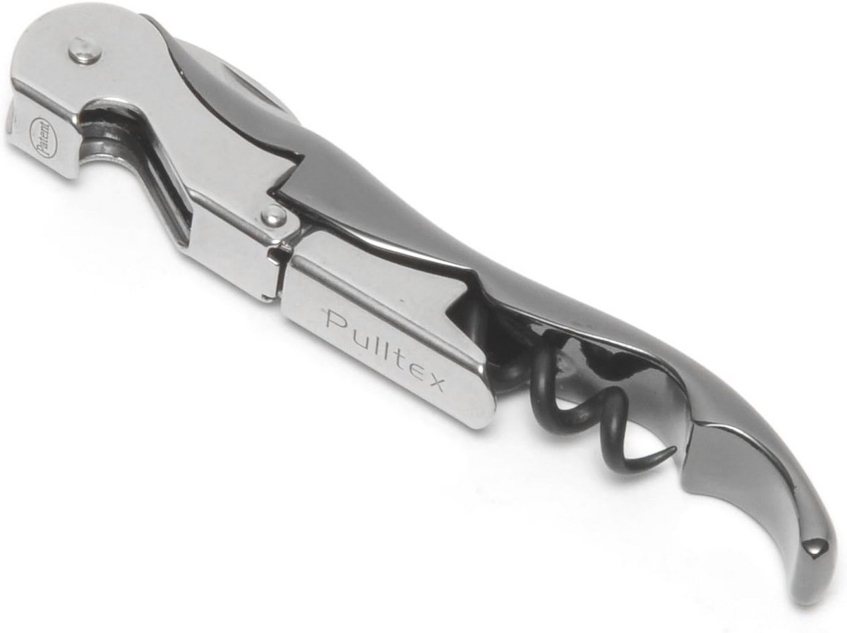 Corkscrew Classic Graphite - Handige Flessenopener voor Wijn