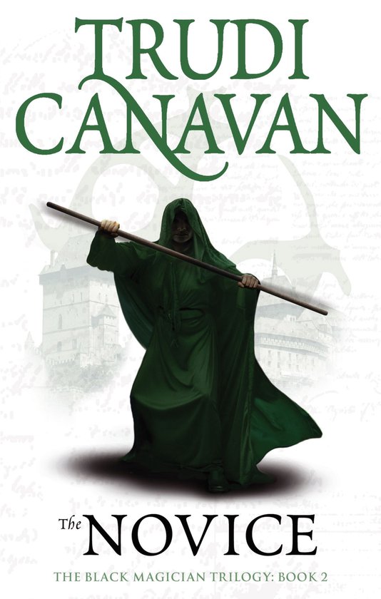 Black Magician Trilogy 2 - The Novice - cover