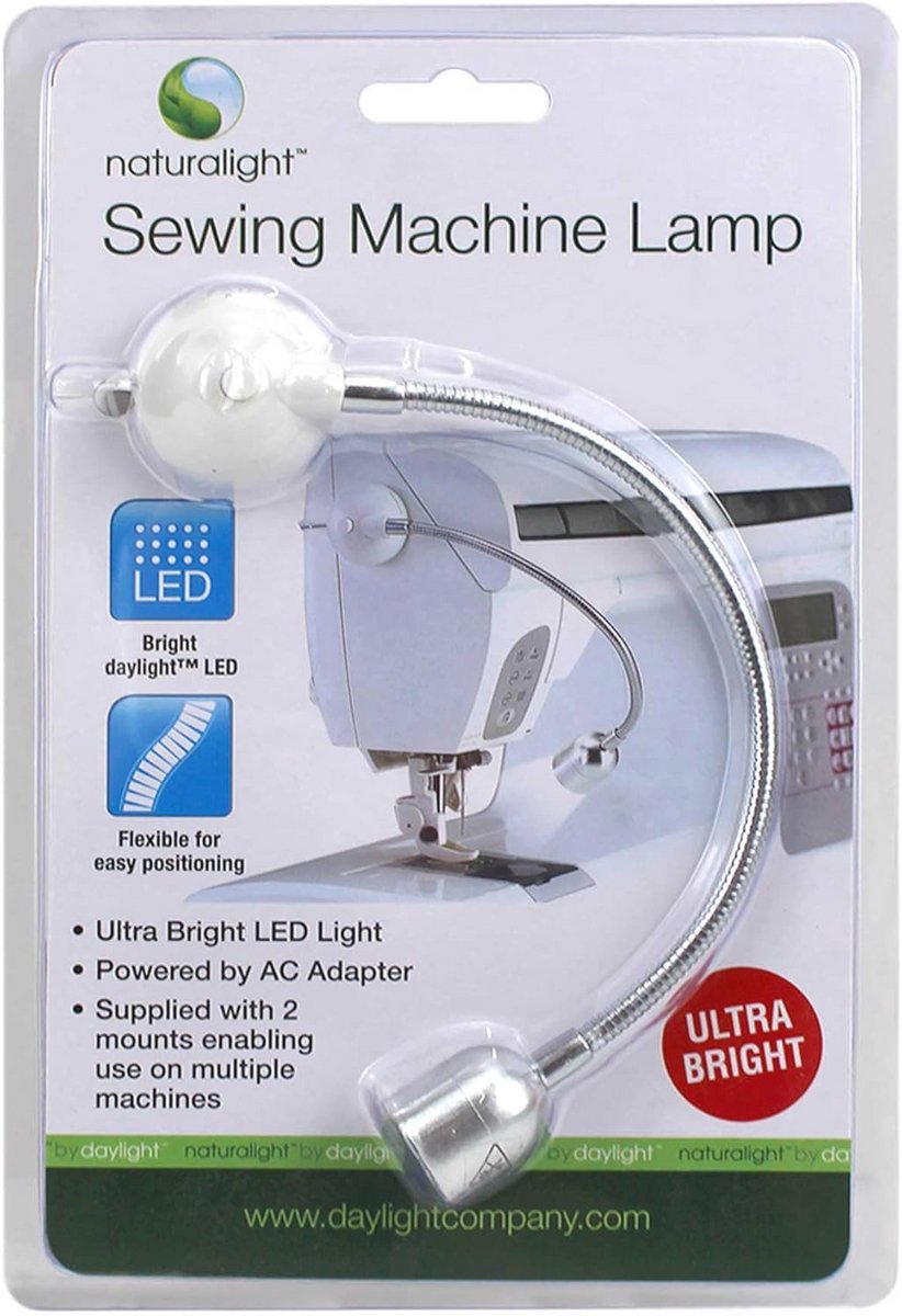 LED Naaimachinelamp - Flexibele Verlichting met Hoge Helderheid