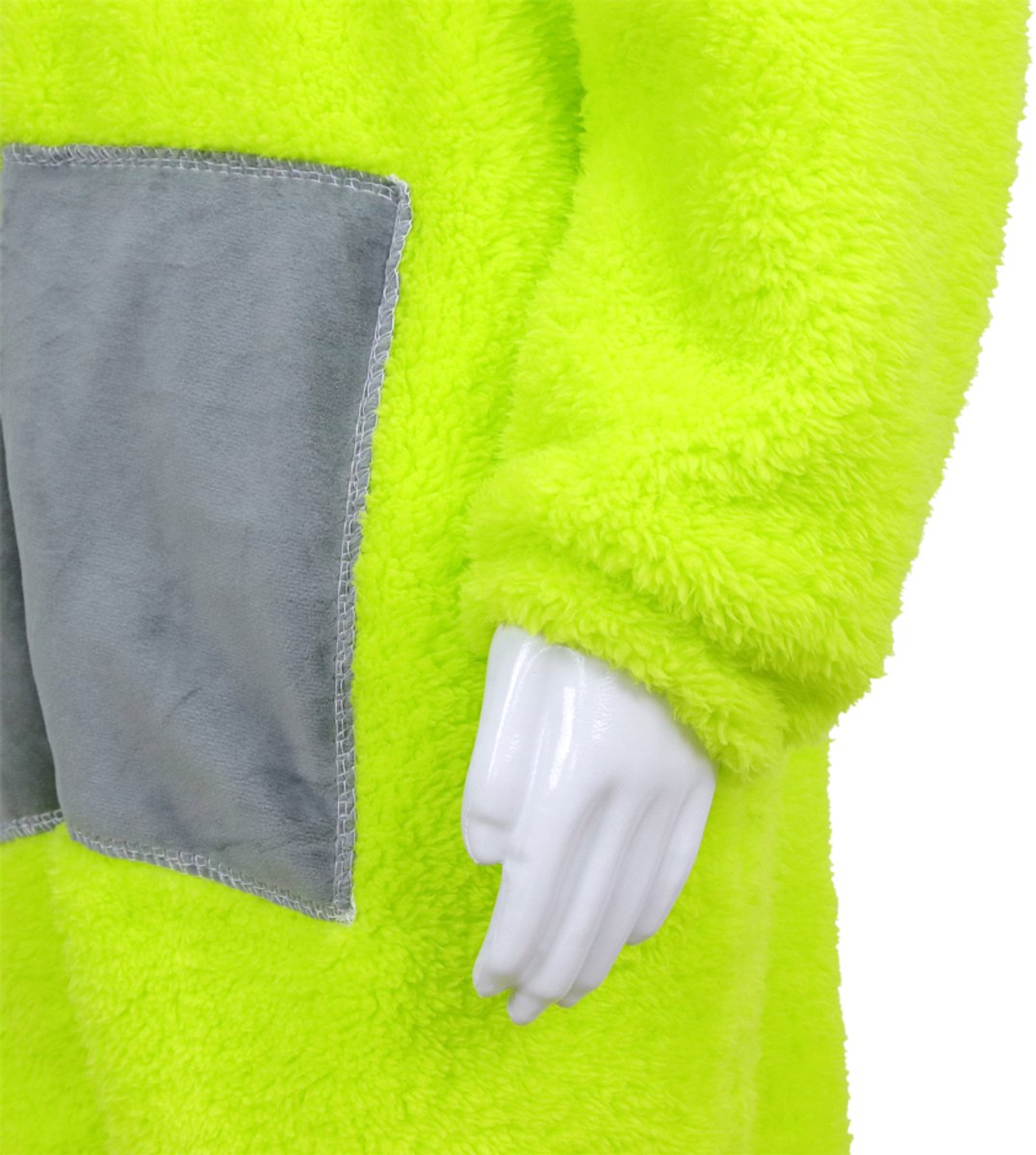 JOYAKIDS® Tele Onesie Kinderen | Groen Verkleedkostuum Kids | Carnavalskleding Jongens & Meisjes | Verkleedkleren Meisje Jongen | Pyjama | Tubbie Kostuum Kind | Carnaval kleding | Verkleedkleding | Verkleed als Dip | Groepskostuum | — afbeelding 8