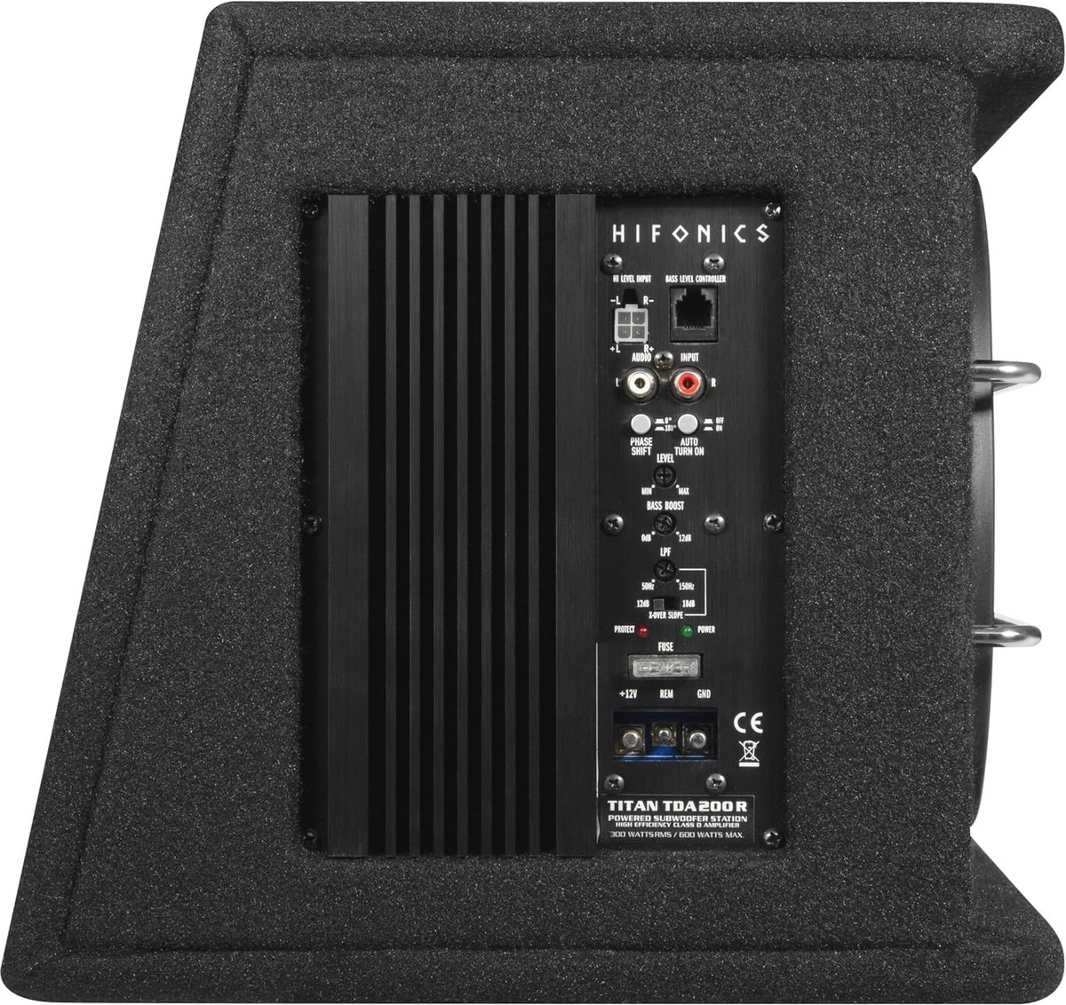 Actieve 600W Auto-Subwoofer voor Krachtige Geluidservaring – foto 3