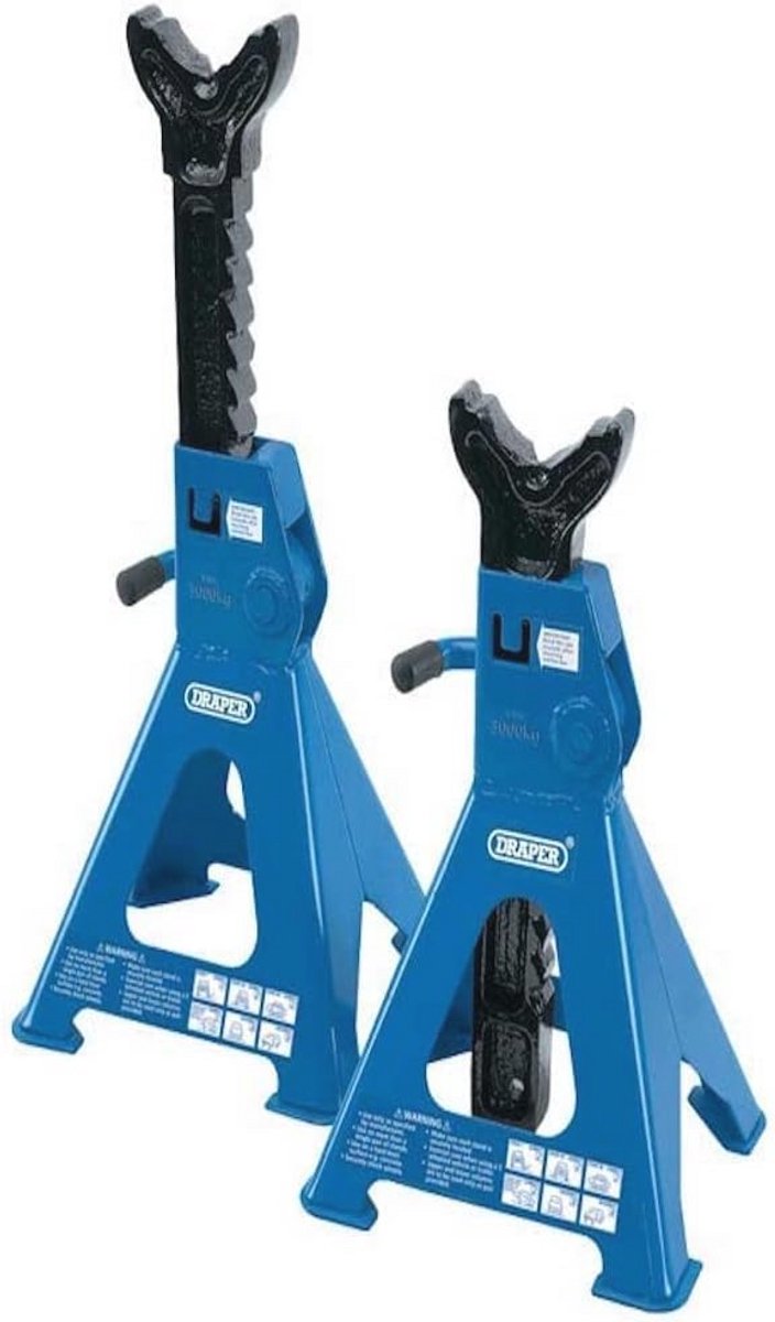 Ratcheting Astandaard 3 Ton Capaciteit met 34 mm x 90 mm Zadel