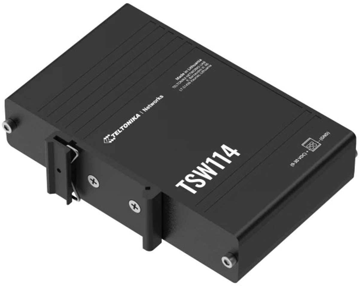 Teltonika TSW114 TSW114 Ethernet Switch