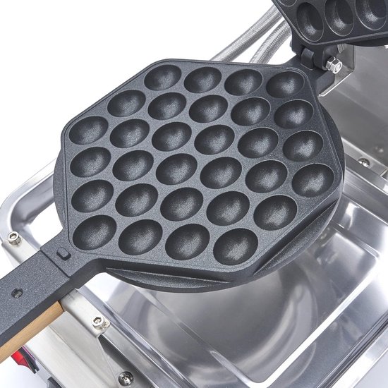 Bubble Waffle Maker - Non-Stick Waffle Iron for Professional Use — afbeelding 4