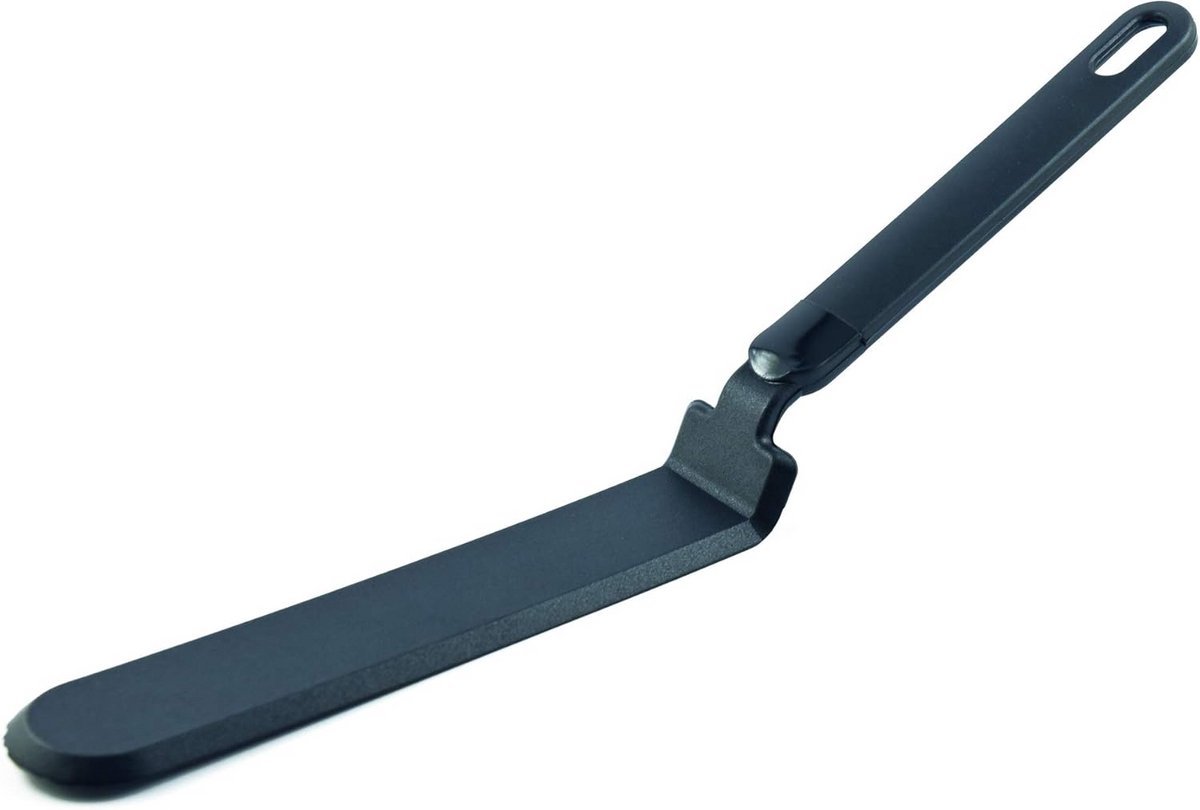 Nylon Spatel voor Pannen - Hittebestendig en Krasvrij Keukengerei (33 cm)