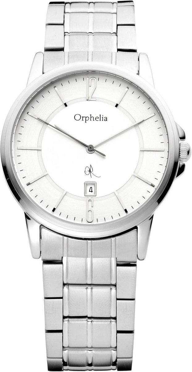 Herenhorloge XL RVS Klassieke Luxe