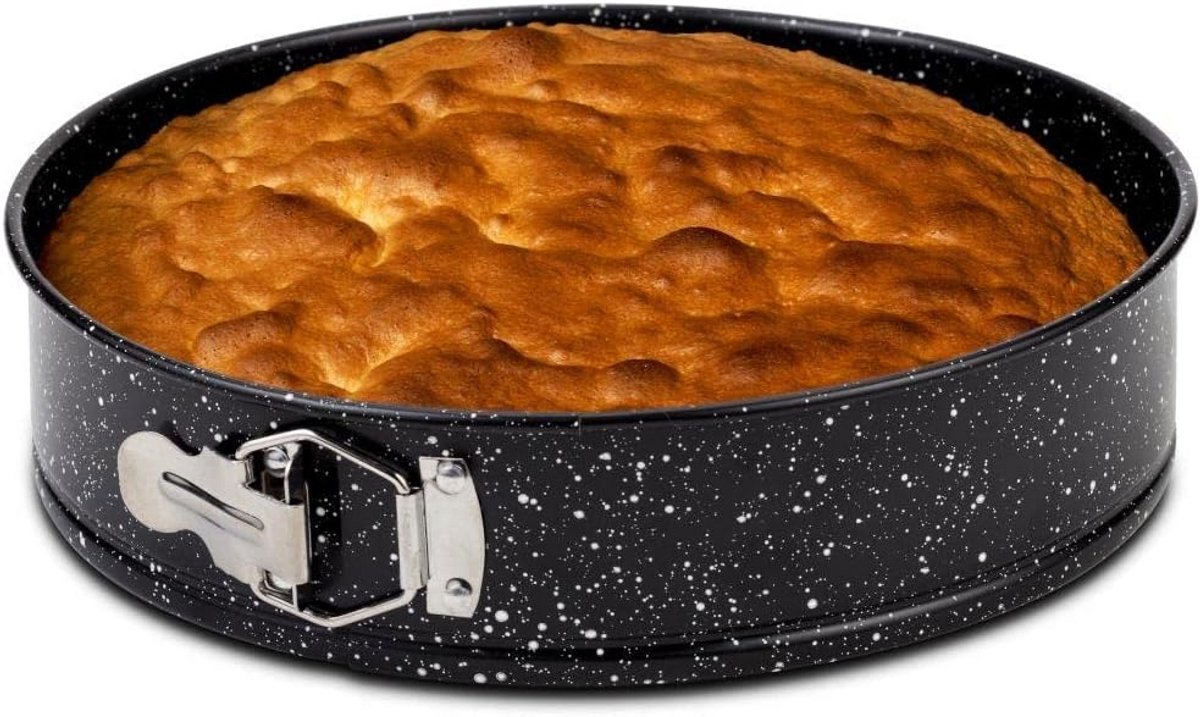 Ronde Taartvorm met Granieten Coating - 27,5 cm