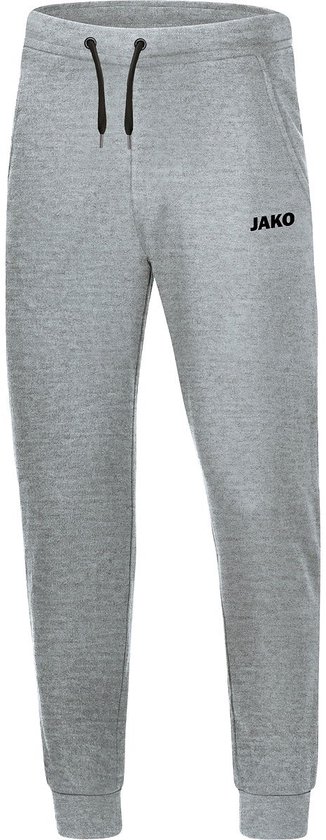 JAKO Pantalon de survêtement Base avec col Femme Gris clair Mixte Taille 36