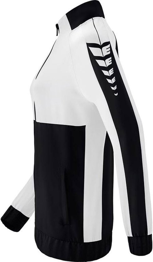 ERIMA Six Wings Veste de Présentation Femme Zwart- Wit Taille 40
