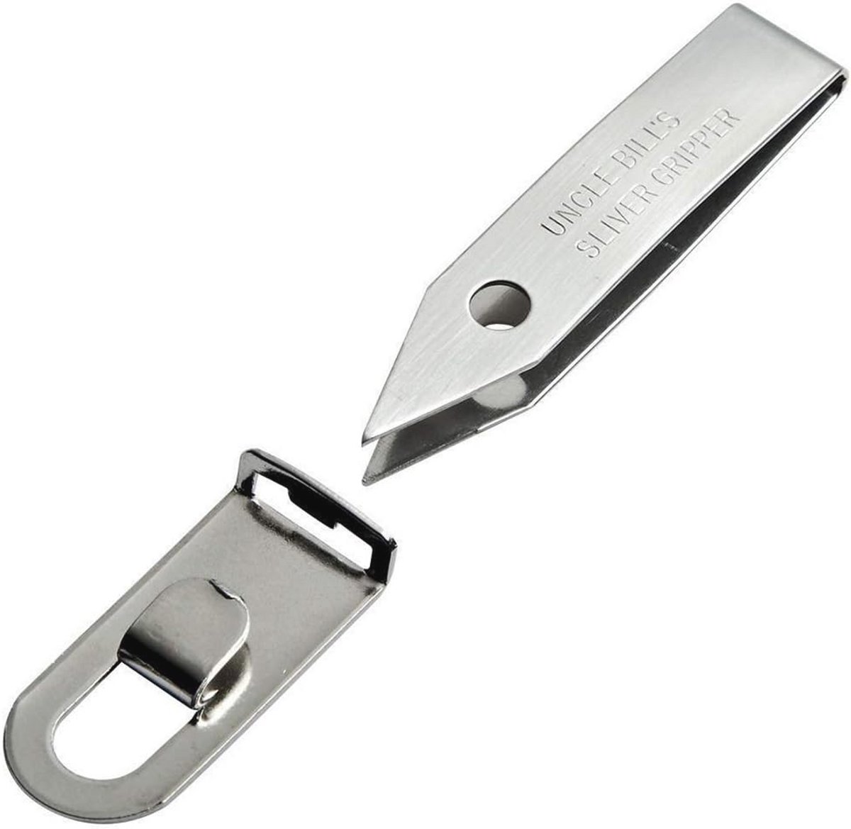 Pincet met Sleutelhanger Clip voor Precisie Grip