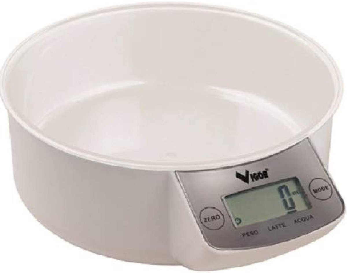 Digitale Keukenweegschaal met Kom tot 5kg