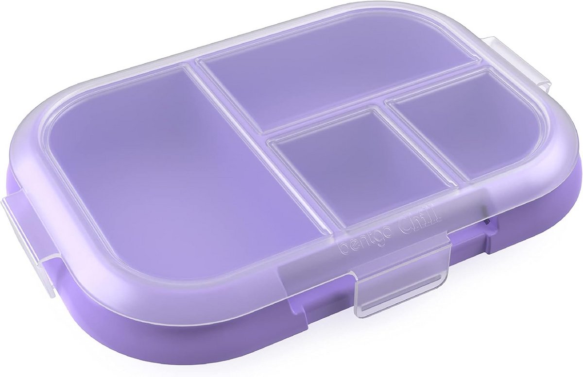 Vervangende Lade met Deksel voor Lunchbox - 4 Vakken - Universeel Geschikt