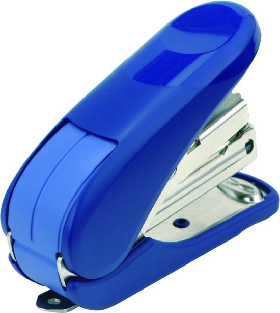 Novus® Heftgerät (Büro) NOVUS B 4 FC grau, 50 Blatt, 60 mm, grau