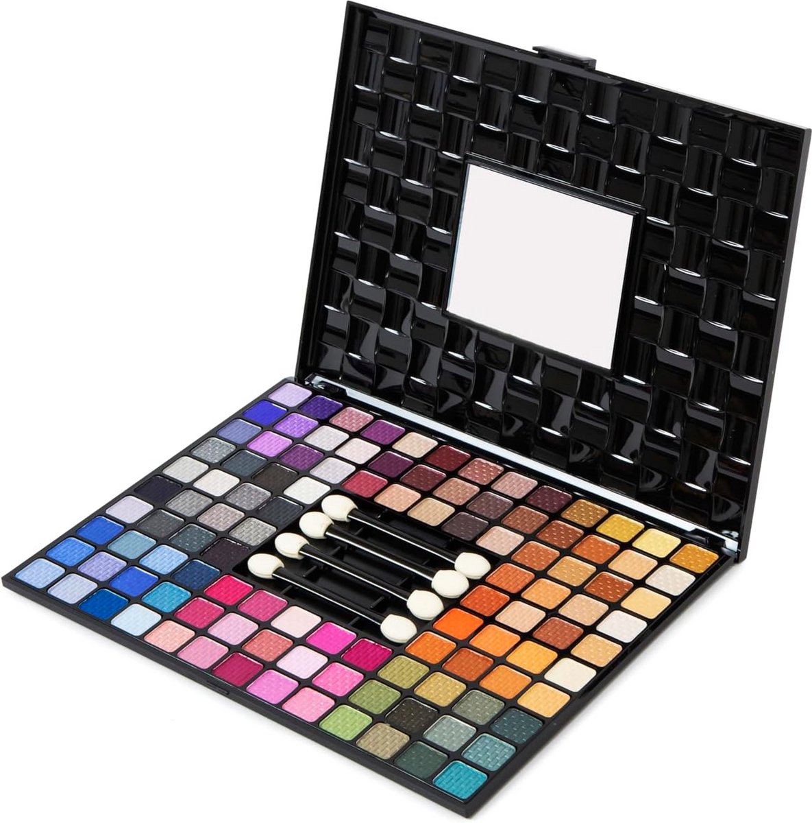Complete Oogschaduw Make-up Palette met Spiegel - 110 Kleuren