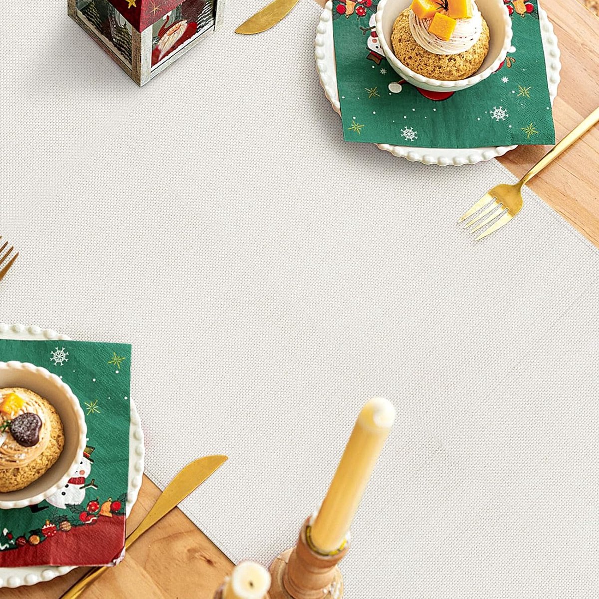Tafel Runner Kerstboom Decoratie voor Eetkamertafel - Binnen & Buiten 40x240 cm