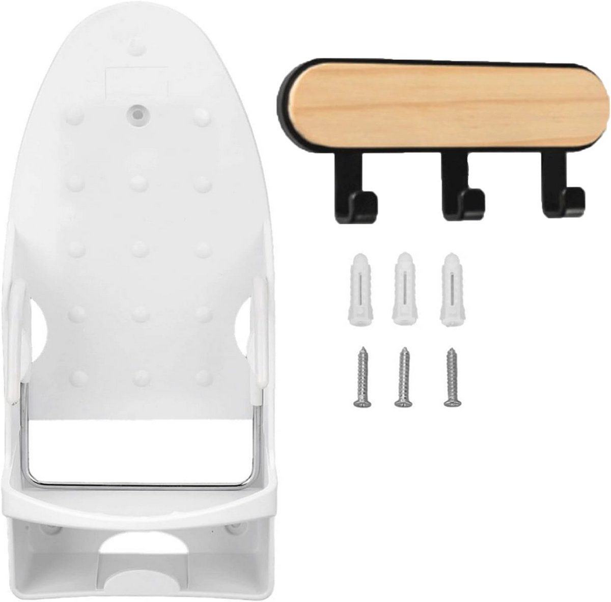 Strijkplankhouder voor aan de Wand - Ruimtebesparende Ophangbeugel voor Strijjkamer