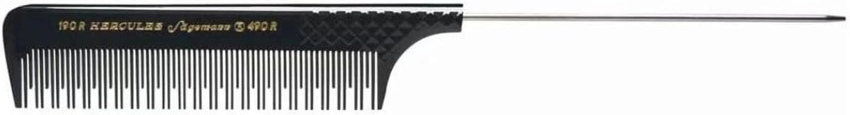 Toupeerkam 9 Inch met Toupeertanden voor Snelle Styling, Ideale Kam voor Krulwikkelaars en Permanent Haar