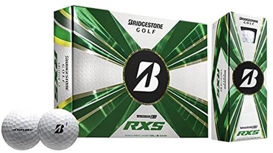 Golfballen Tour B RXS met REACTIV iQ Technologie - Wit van Merkloos — afbeelding 2