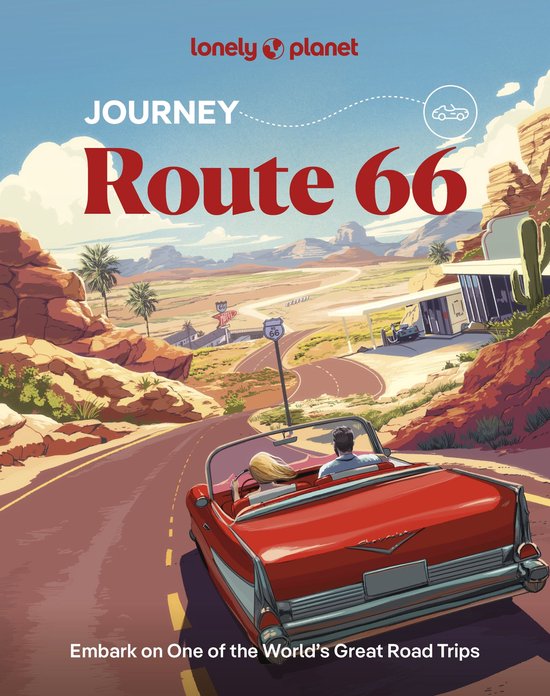 Travel Guide - Lonely Planet Journey Route 66 - cover