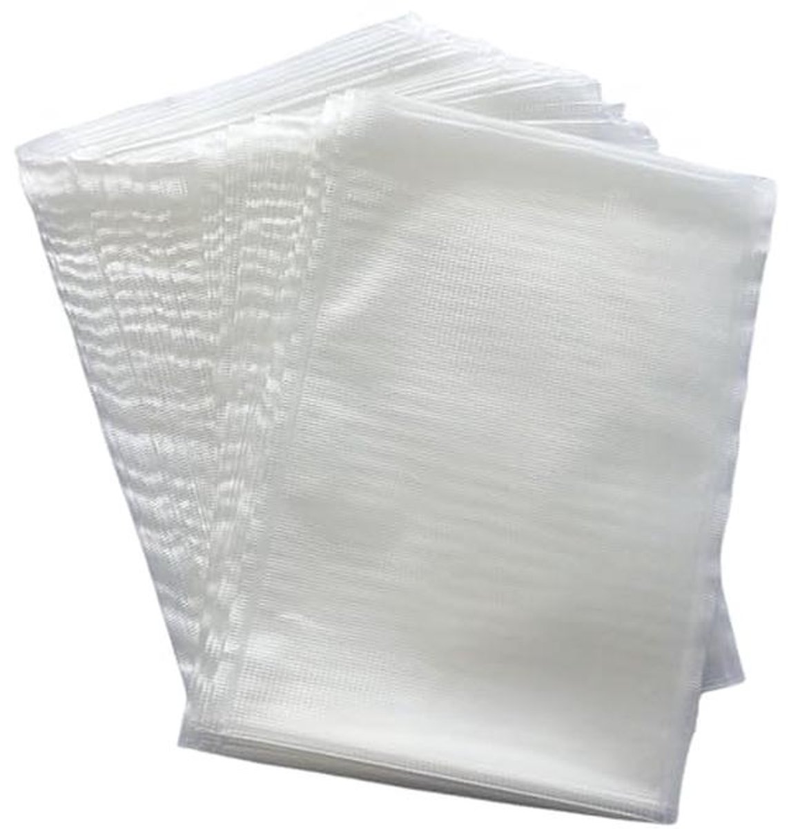 100Pcs Wateroplosbare Visten Tas 10x14cm voor Karper Vissen