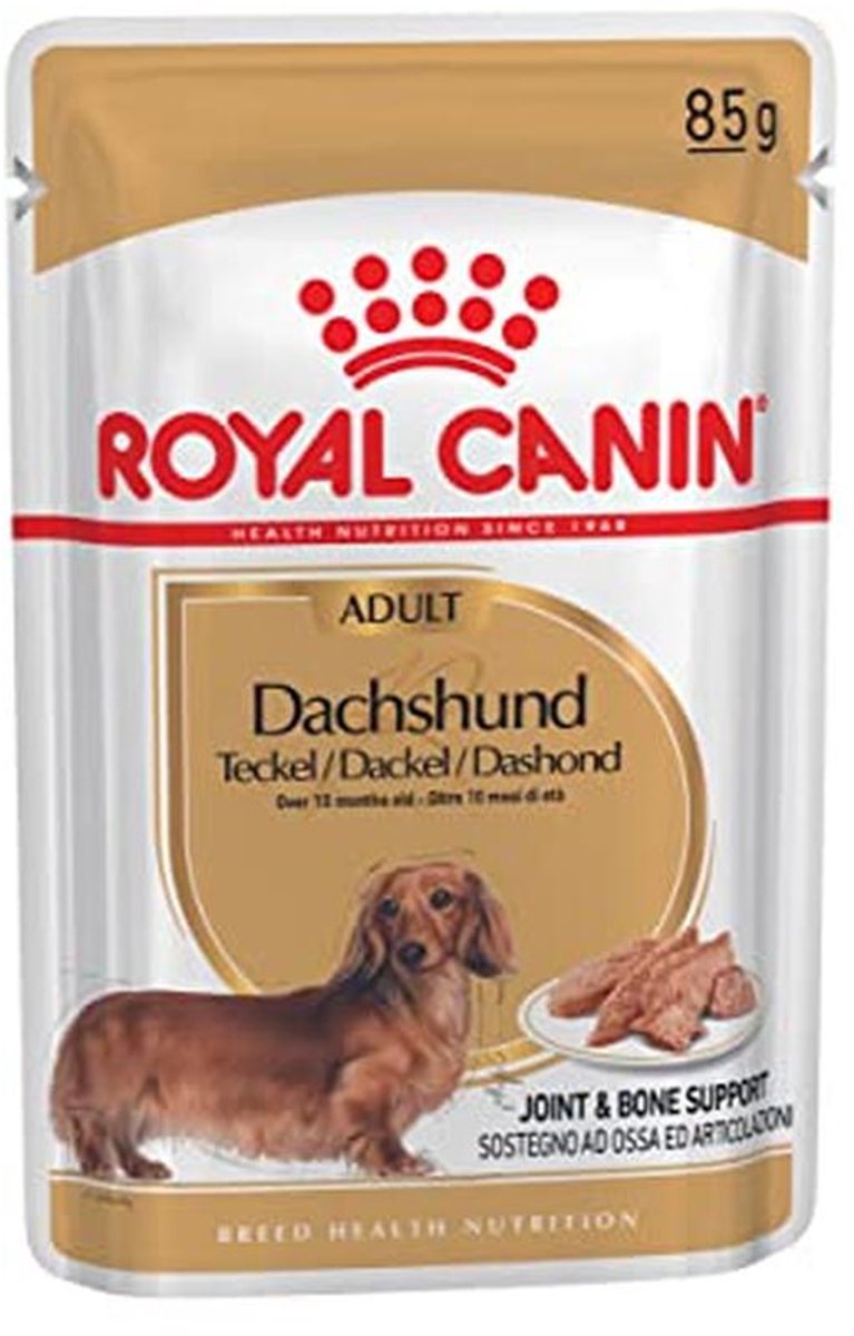 Natuurlijk hondenvoer voor volwassen basenji - 12 verpakkingen van 85 gram