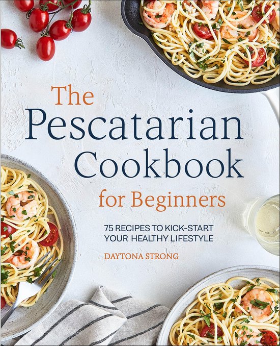The Pescatarian Cookbook for Beginners - cover