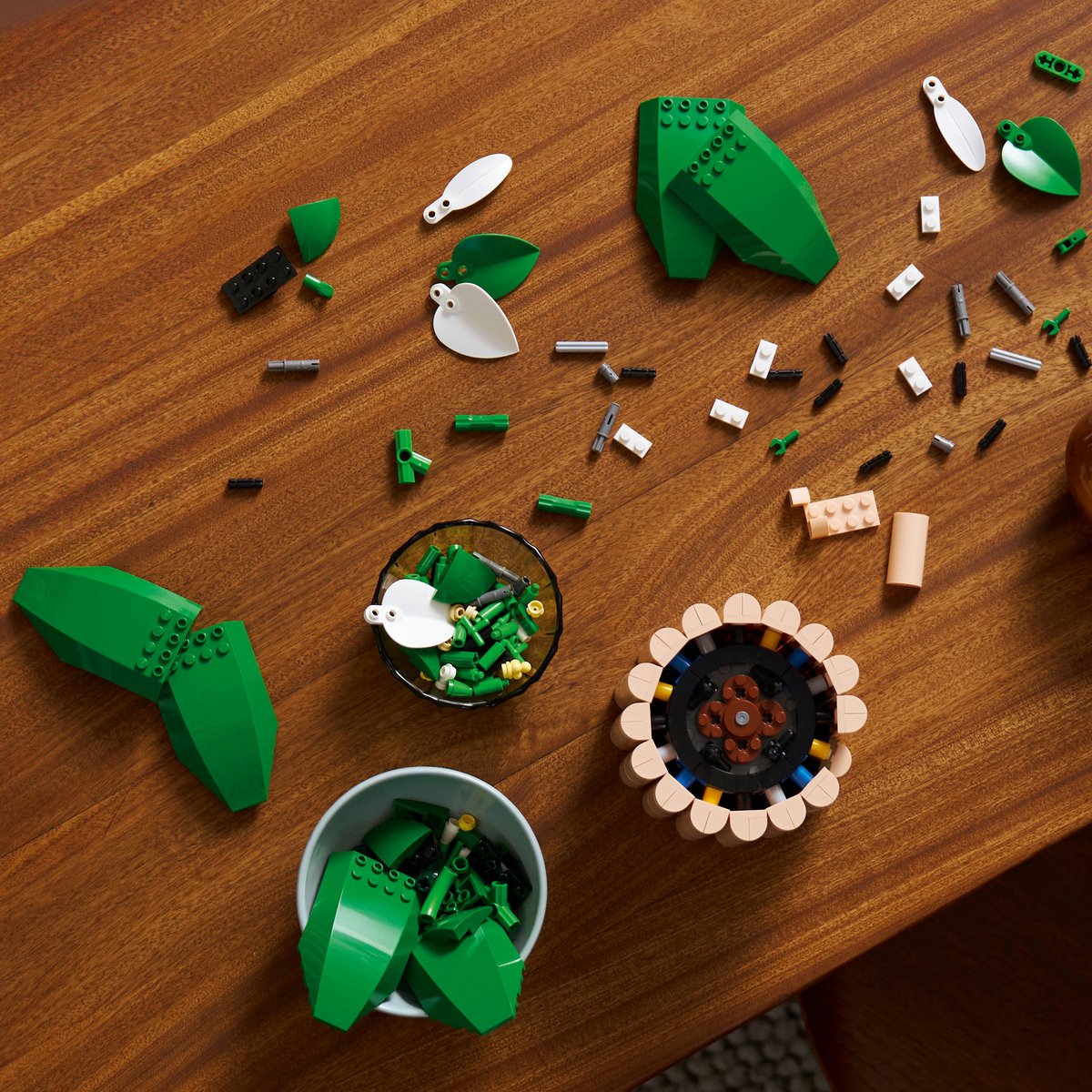 LEGO Botanicals Lepelplant - Bloemen Decoratie Bouwpakket voor Volwassenen - 11504 – foto 6