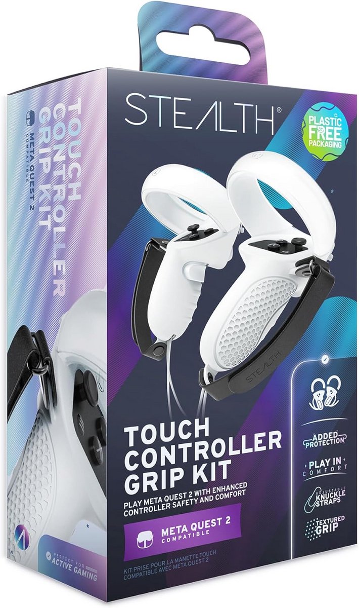 Gripset voor Touch-controllers voor VR-spellen
