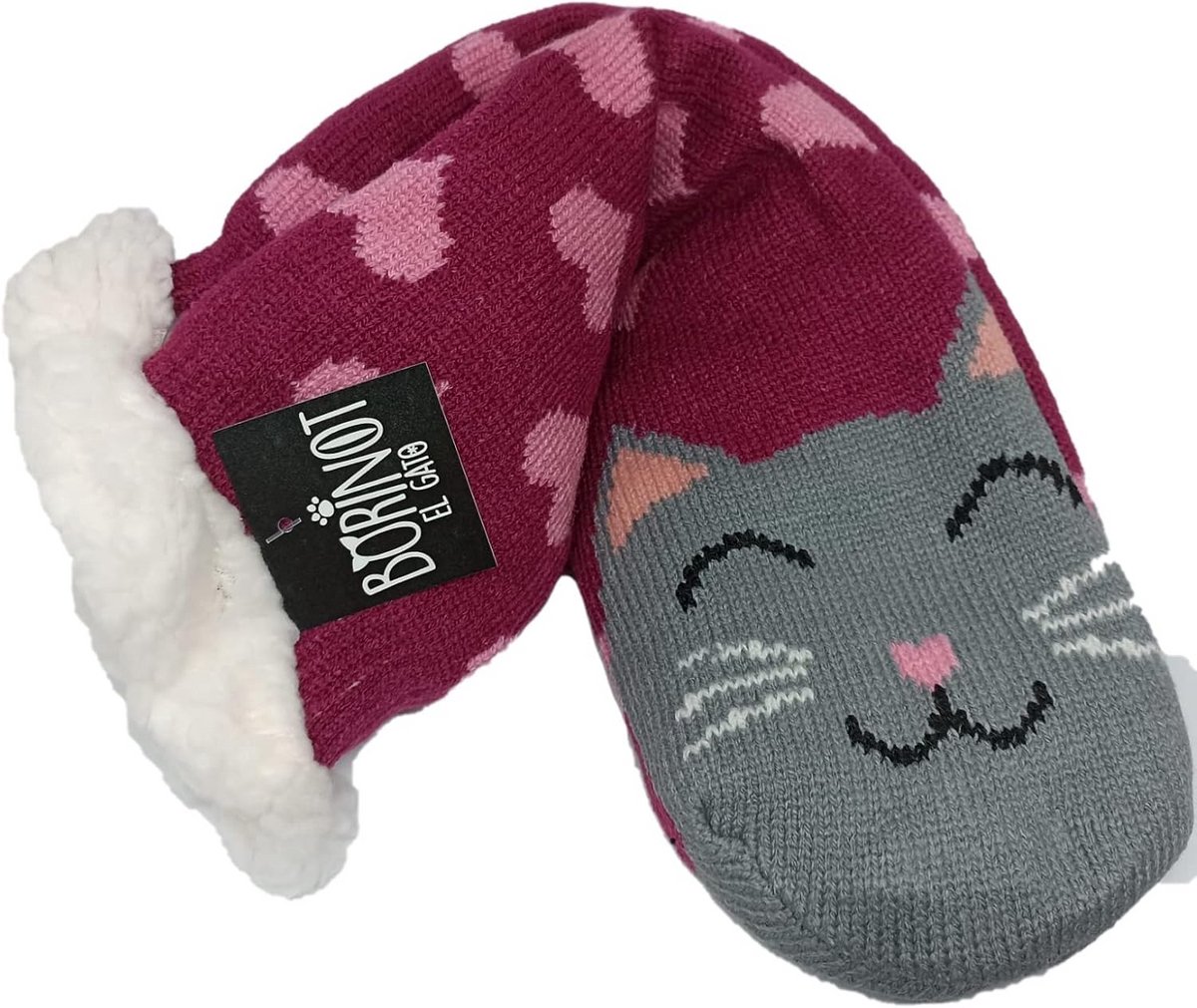 Warme Thermosokken met Antislip voor Dames en Heren, Maat 35-40