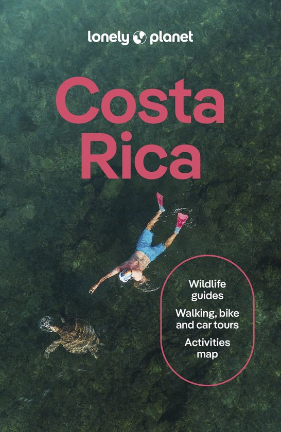 Travel Guide - Lonely Planet Costa Rica - cover
