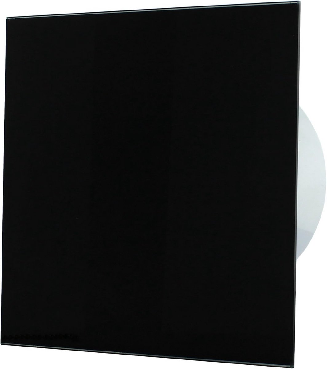 Stil Ventilator Badkamer/Woonkamer met Verwisselbare Fronten Ø 100/125 mm - Keuze uit Timerfuncties