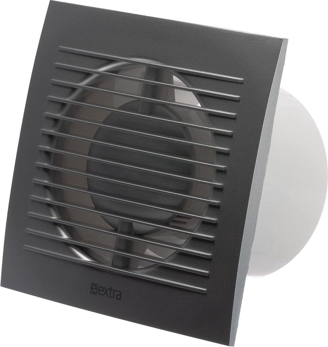 Stil Afzuigventilatoren 100mm Badkamer en Toilet - Krachtige Vochtbestrijding