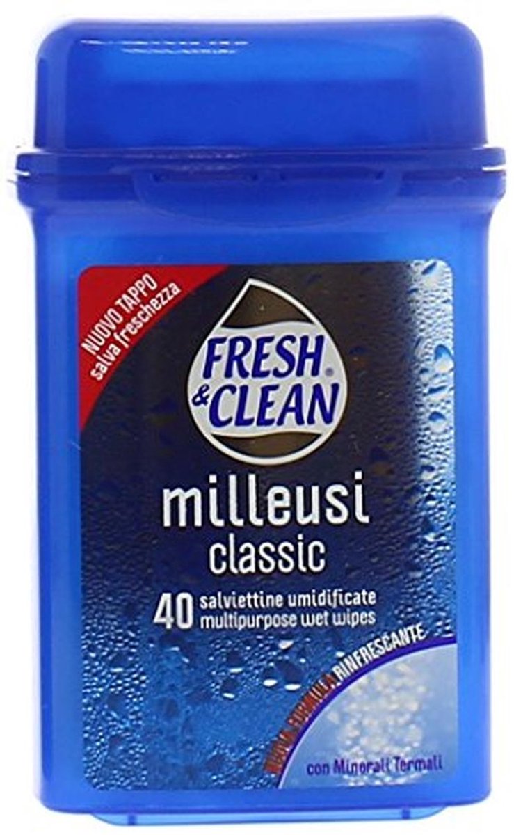 Reinigingsdoeken Classic 40 Stuks