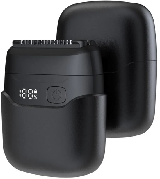 Zouma Mini-Scheerapparaat Draagbaar Waterdicht met USB-C - Zouma - €31,59