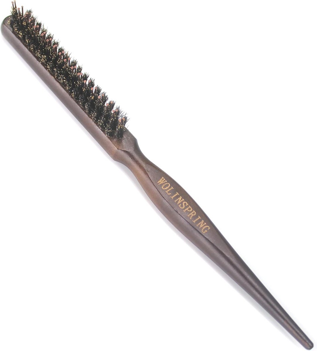 Volume Varkenshaar Borstel met Punt voor Backcombing en Volume Creëren