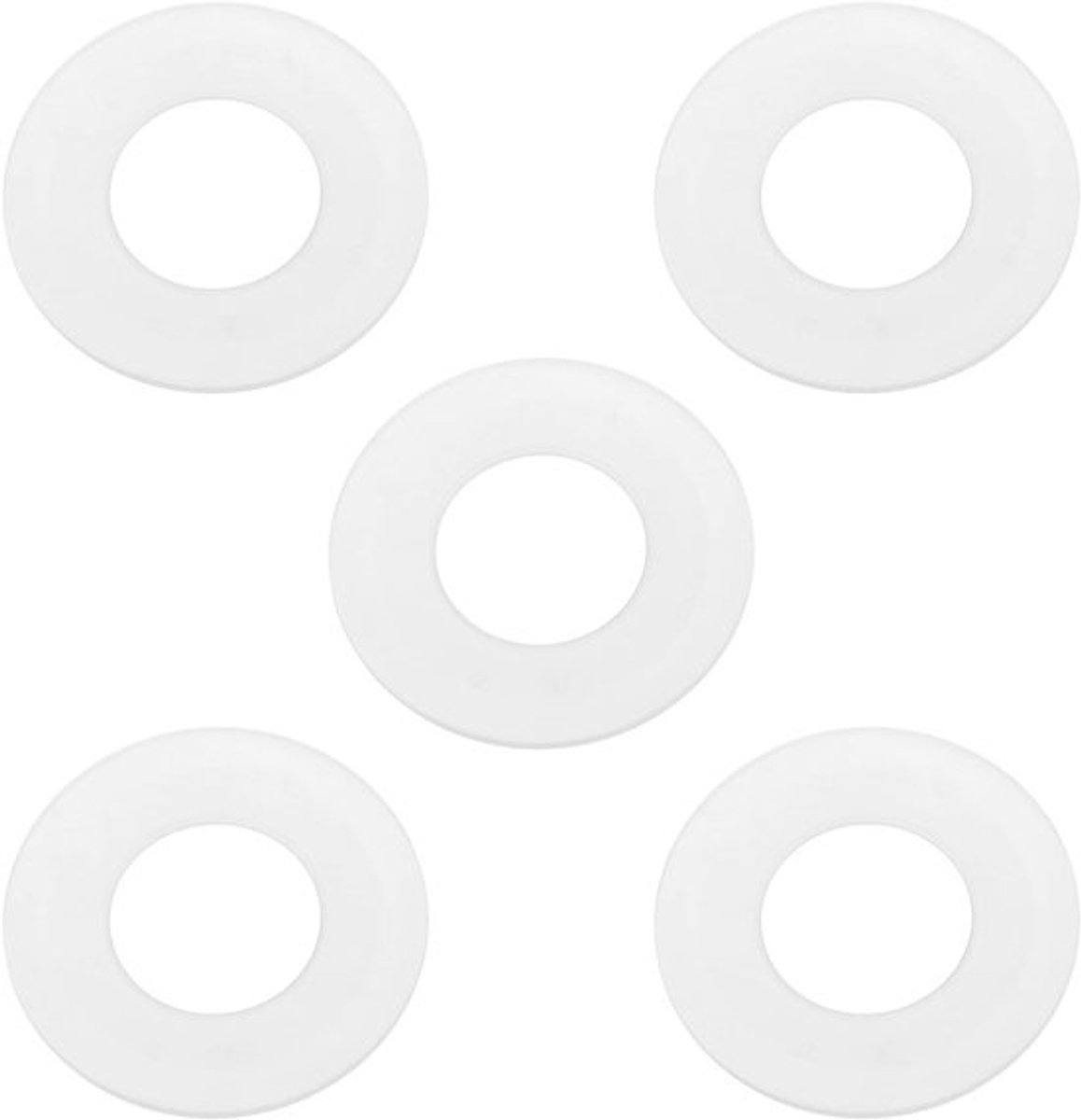 Toilet Flush Valve Seal Ring Vervanging, Compatibel met Spoelkleppen, Siliconen Wasring