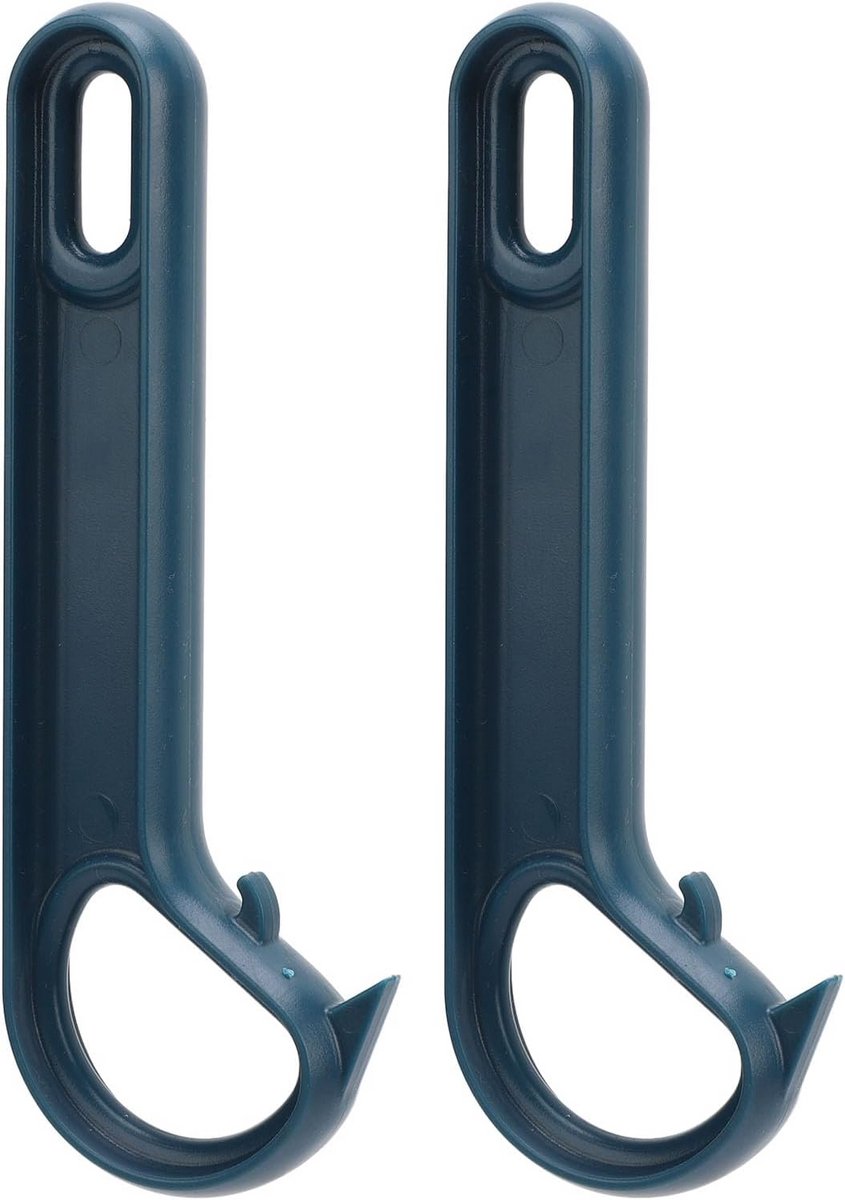 2x Handmatige Blikopener zonder Kracht, Ergonomisch voor Ouderen en Slechte Grip