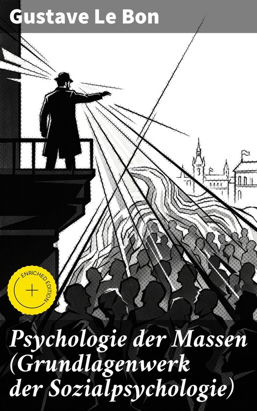 Psychologie der Massen (Grundlagenwerk der Sozialpsychologie ... - cover