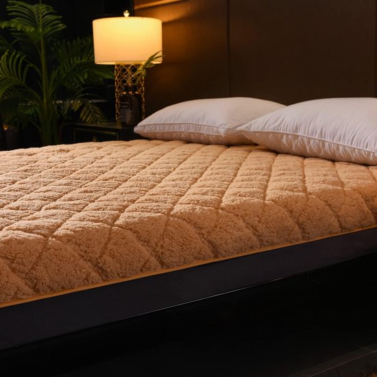 Tatami vloermatras - Opvouwbaar matras - Comfortabel slapen - Verdikt met veerstoffen - 180 x 200 cm - Niet gespecificeerd — afbeelding 5