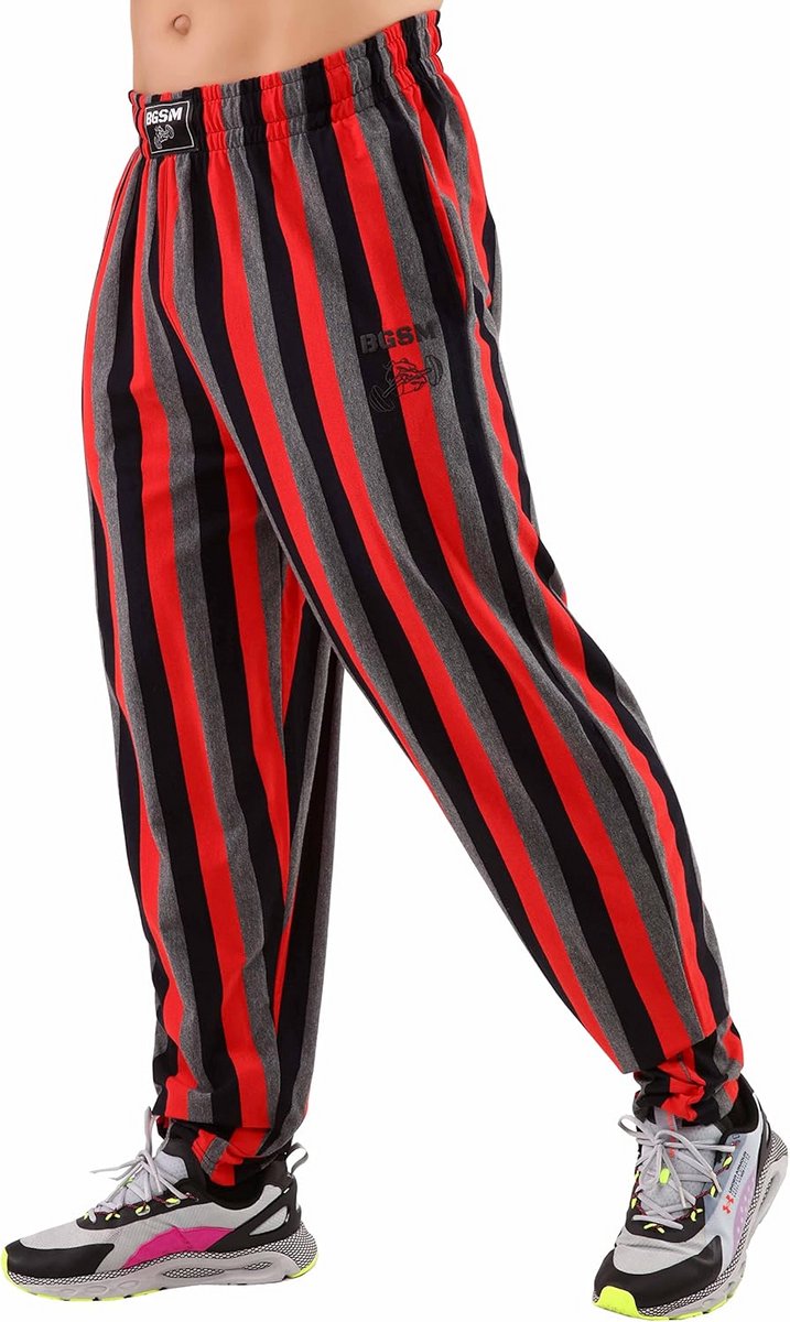Oldschool baggy joggingbroek voor heren met zakken en losse pasvorm