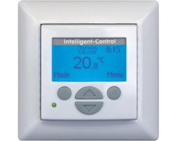 Slimme Digitale Thermostaat voor Elektrische Vloerverwarming met Kamersensor
